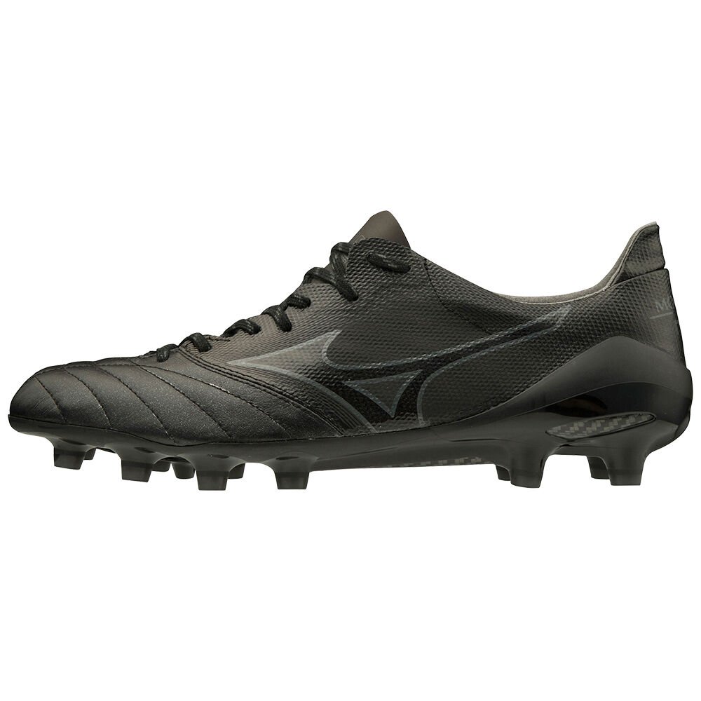 Mizuno Women's Soccer Cleats Morelia Neo II Beta Black - DASUOFI-96